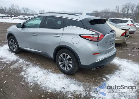 2018 Nissan Murano Sv from USA, damaged, VIN 5N1AZ2MG7JN122626